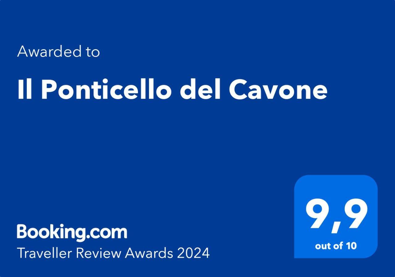 Vila Il Ponticello Del Cavone Neapol Exteriér fotografie